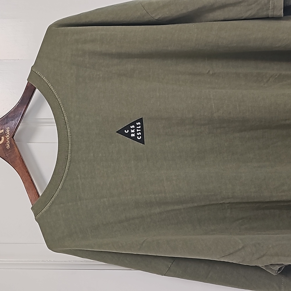 Brand New Crooks & Castles Triangular Logo Print